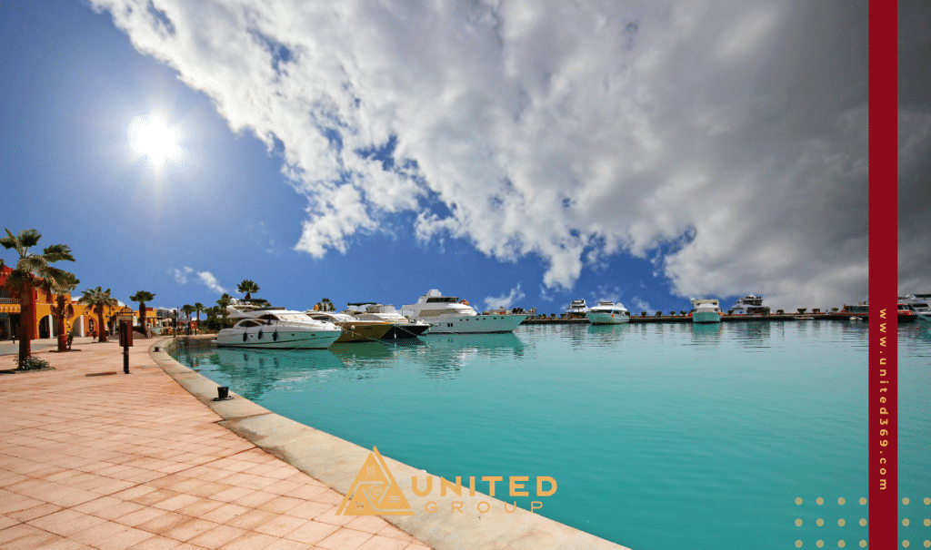 United Group Luxury Real Estate Projects in Hurghada