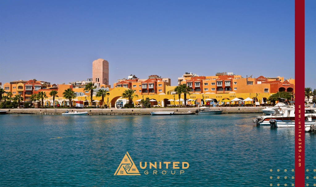 United Group Luxury Real Estate Projects in Hurghada